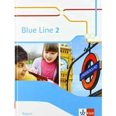 Abbildung von Blue Line 2. Ausgabe Bayern: Schulbuch (fester Einband) Klasse 6 (Blue Line. für Bayern ab 2017)