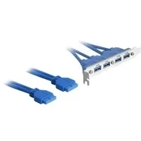 Abbildung von Slotblech USB3.0 Pin Header 19Pin, Slotblende