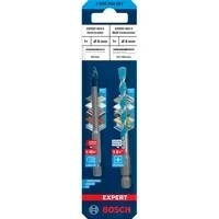 Abbildung von Expert HEX 9 HardCeramic + MultiConstruction Bohrer Satz, Ø 8mm