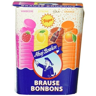 Abbildung von Frigeo Ahoj Brause Bonbons Box, 125 g