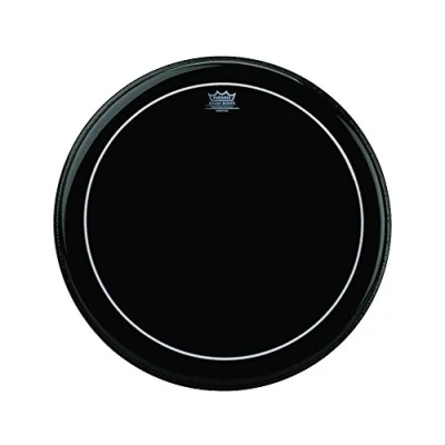 Abbildung von Remo Schlagzeugfell Pinstripe Ebony Bassdrum 26 Zoll ES 1626 PS