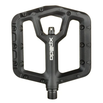 Abbildung von Xpedo Unisex Erwachsene Trident Pedal, Schwarz, 9/16