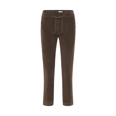 Abbildung von Cecil IM Causal FIT Stoffhose, Damen, Größe: Lx28, Braun