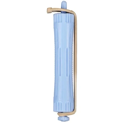 Abbildung von Fripac Medis Dauerwellwickler FPS3K, kurz, Beutel mit 12 Stück, Durchmesser 11 mm, blau (1er Pack)