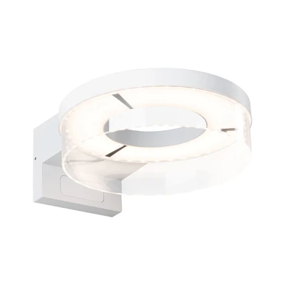 Abbildung von Paulmann LED Außen Wandleuchte &quot;Capea IP44 231mm 3000K 700lm 230V Aluminium&quot;, 1 flammig, Bewegungsmelder