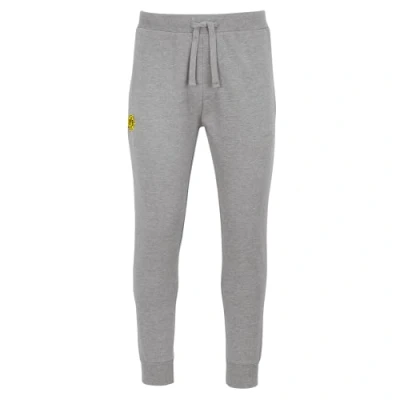 Abbildung von Borussia Dortmund BVB Jogginghose Logo grau Gr. S