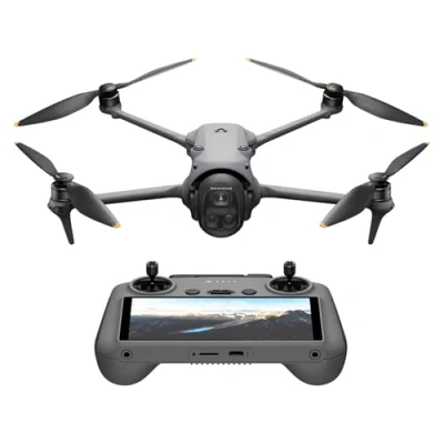 Abbildung von DJI Mavic 4 Pro Drohne (6016 x 3384, 6K/60 fps HDR, RC 2 Fernsteuerung)
