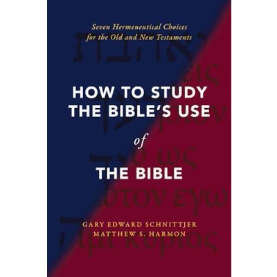 Abbildung von How to Study the Bible&#039;s Use of Bible: Seven Hermeneutical Choices for Old and New Testaments