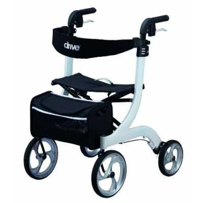 Abbildung von Drive Medical Rollator Nitro weiß Größe L 1 St