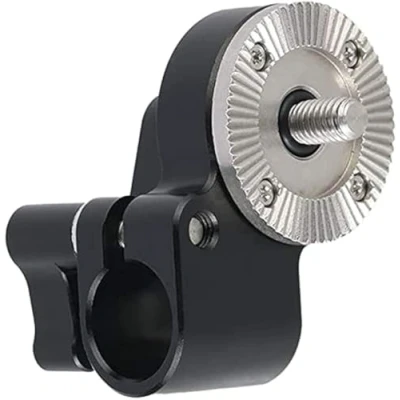Abbildung von NICEYRIG 15 mm Stabklemme mit Rosetten Halterung