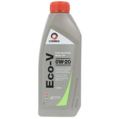 Abbildung von Comma Eco V 0W 20 1l Motoröl ECOV1L HONDA: ACCORD 8 Kombi, CIVIC Hatchback, CR 3, VOLVO: XC60 I, V40 Schrägheck, V60 MAZDA: CX 5 6 Kombi
