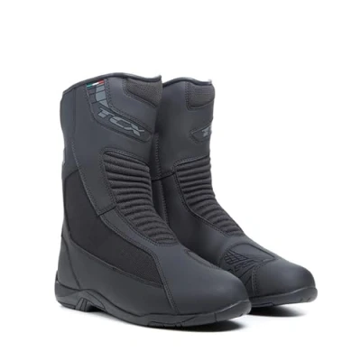 Abbildung von TCX Explorer.4 GTX Motorradstiefel Herren schwarz 44 (Packung, Antistatische und Öl Benzinfeste Sohle)
