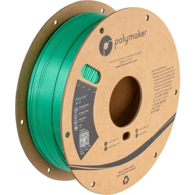 Abbildung von Polymaker PolyLite PLA 1.75mm 1kg Silk Green