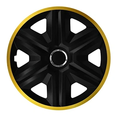Abbildung von Radzierblende FAST LUX Gold 15 Zoll 4er Set