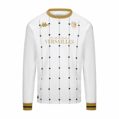 Abbildung von Kappa Gara FußballTrikot, Herren, Größe: Medium, White/gold