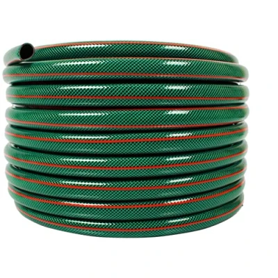 Abbildung von All4You Gartenschlauch 3/4 &#039;&#039; Zoll Länge: 20m 30m 50m Wasserschlauch Schlauch Grün Neu (3/4 , 30m)