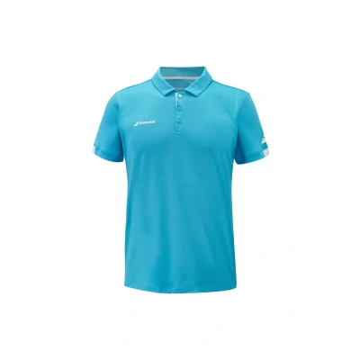 Abbildung von Babolat PLAY Poloshirt, Herren, Größe: XXL, Tuerkis