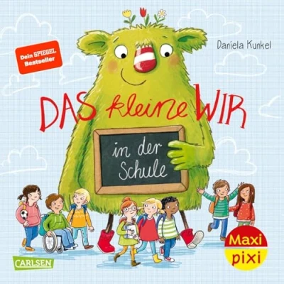 Abbildung von Maxi Pixi 394: VE 5 Das kleine WIR in der Schule (5 Exemplare)