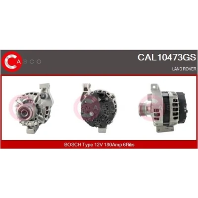Abbildung von CASCO CVG71015AS AGR Ventil elektrisch MERCEDES BENZ: GLA, A Klasse, B RENAULT: Talisman Grandtour, Megane 3 Schrägheck