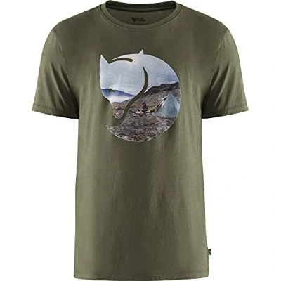 Abbildung von FJALLRAVEN F87315 620 Gädgaureh &#039;78 T Shirt M Green S