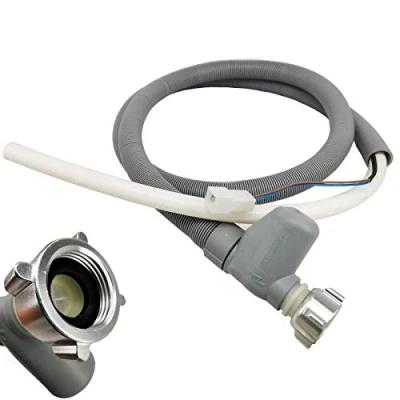 Abbildung von Aquastop Zulaufschlauch,2M Universal Geschirrspülerschlauch für Miele Imperial Waschmaschine Spülmaschine Geschirrspüler 10499862 7638500 7638501 10499861