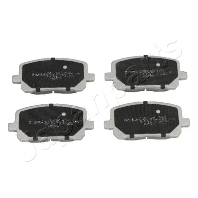 Abbildung von ASHIKA 50 02 213 Bremsbelagsatz Vorderachse TOYOTA: Avensis Verso