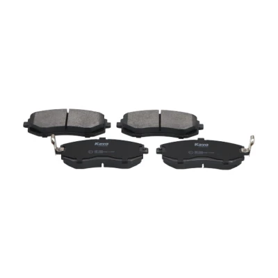 Abbildung von KAVO PARTS KBP 8004 Bremsbelagsatz mit akustischer Verschleißwarnung SUBARU: Forester III, Legacy 4 Kombi, Impreza III Schrägheck