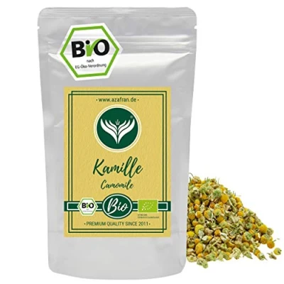 Abbildung von Azafran BIO Kamille Kamillenblüten lose getrocknet als Tee 250g