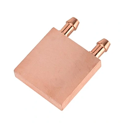 Abbildung von Jacksking Wasserkühlblock, Kupfer Wasserkühlblock für Grafik GPU Kopf CPU 40 * 10mm, aus