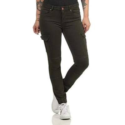 Abbildung von ONLY Damen ONLMISSOURI REG ANK Cargo PNT NOOS Hose 15170889,Rosin,46W / 30L
