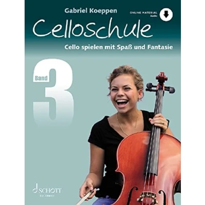 Abbildung von Celloschule: Cello spielen mit Spaß und Fantasie. Band 3. Violoncello. Lehrbuch. (Celloschule, 3)
