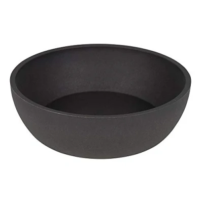 Abbildung von District 70 Bambus Futternapf Dunkelgrau Hundenapf 17.5 cm...