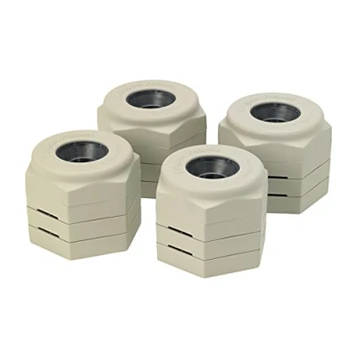Abbildung von Performance Health Langham 4.3 to 6.5 cm Grip On Height Adjustable Furniture Raisers Set of 4 (Eligible for VAT relief in the UK)