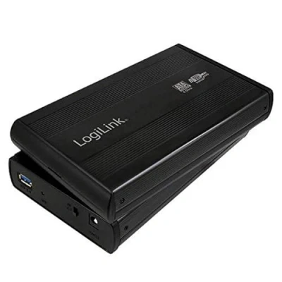 Abbildung von LogiLink USB 3.0 Gehäuse für 3,5 Zoll SATA HDD Festplatte 3,5&quot;