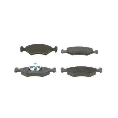 Abbildung von BOSCH Bremsbelagsatz, Scheibenbremse 0 986 466 402 FORD [ESCORT, FIESTA, ORION, P 100, PUMA, SIERRA]