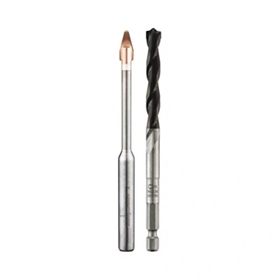 Abbildung von Alpen Keramo extreme ATM2 0000300052100 Glas und Fliesenbohrersatz 5 mm 1/4 (6,3 mm), Zylindergriff 2 Stück