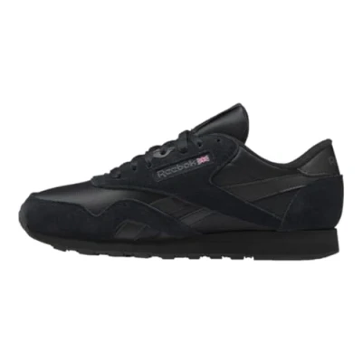 Abbildung von Reebok Classic CL Sneaker low, Größe: 42, Core black/pure grey Leder und textil