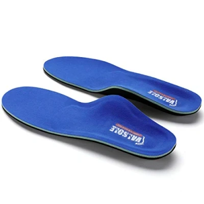Abbildung von VALSOLE Orthopädische Einlegesohlen für Damen &amp; Herren Hohe Fußstütze Weiche Funktionelle schuheinlagen Insert Plattfüße, Plantar Fasciitis, Fußschmerz