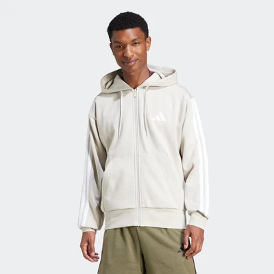 Abbildung von adidas Sportswear Kapuzensweatshirt M 3S FL FZ HD