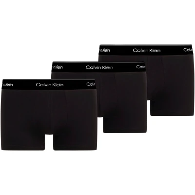 Abbildung von Calvin Klein Underwear Trunk &quot;TRUNK 3PK&quot;, (Packung, 3 St.), mit Logo Elastikbund (3 Stück)