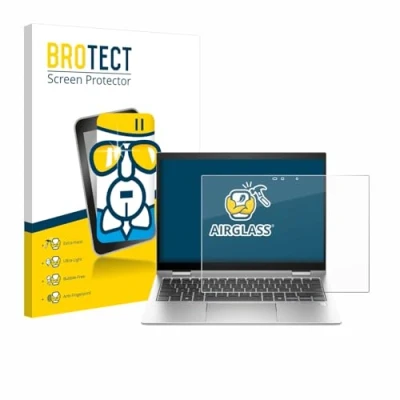 Abbildung von BROTECT Schutzglas für HP Elite x360 830 G11 2 in 1 Schutzfolie Panzer Folie Glas [Extrem Kratzfest 9H, Anti Fingerprint, Ultra Transparent]