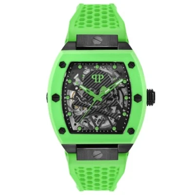 Abbildung von Philipp Plein Quarzuhr Herren Uhren Analog Automatik