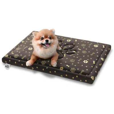 Abbildung von FDM Hundematratze PUDDY Hundebett Hundematte 60x70, 70x100, 70x130 cm Hundekissen, Tierbett Tiermatte wasserdicht Bezug abnehmbar und waschbar