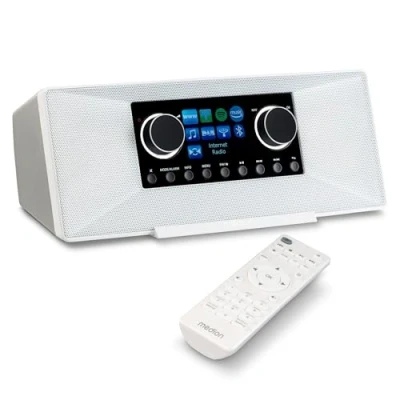 Abbildung von Medion® P85333 Internet Radio (Amazon Music, Spotify, WiFi, MW/UKW, DAB+, 6 W, P85333)