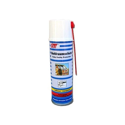 Abbildung von STC Hohlraumschutz Spray 500 ml transparent Hohlraumversiegelung Hohlraumkonservierung