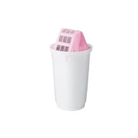 Abbildung von AQUAPHOR Kalk und Wasserfilter A5 Mg. Pack 4 Filterkartuschen, Bis zu 350 l. Kapazität, Zubehör für, Tischwasserfilter Provence, Smile, Prestige, AQUALEN Technologie, Reichert das Wasser mit Magnesium an