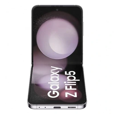 Abbildung von Samsung Galaxy Z Flip 5 512GB F731B Lila mit o2 Vertrag unbegrenzt telefonieren + 280000 MB 5G/LTE