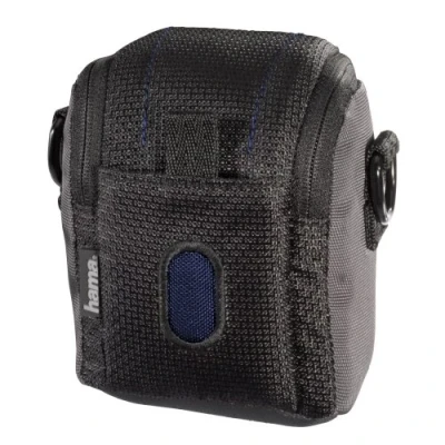 Abbildung von Hama Sorento 50J Kompaktkamera Tasche schwarz/blau