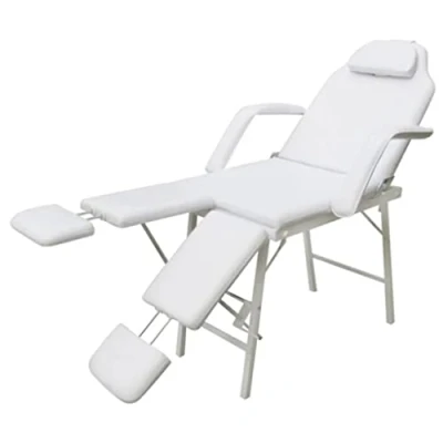 Abbildung von vidaXL Kosmetikstuhl Kosmetikliege Massageliege Massagebank Behandlungsstuhl
