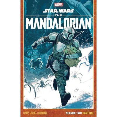Abbildung von STAR WARS: THE MANDALORIAN SEASON TWO, PART ONE (STAR 2, Band 1)